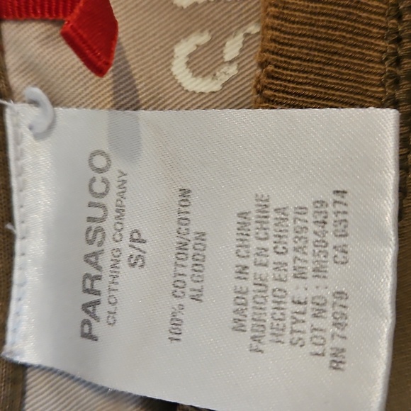 Parasuco Denim Cult T-shirt small mens Graphic Distressed Y2K - Picture 2 of 4